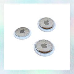 3個セット　Apple AirTag 純正 動作品 AppleID紐付け解除済み エアタグ NO.Y3034