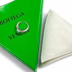 BOTTEGA VENETA ボッテガ ヴェネタ / スパインリング 732105 V5070 SIZE:10号のサムネイル