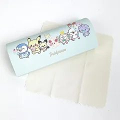 ポケモン ポケピース 眼鏡ケース 日用品 グリーン