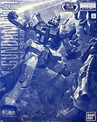 中古】【非常に良い】MG 1/100 ガンダムNT-1 ver.2.0[クリアカラー  