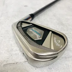 【良品】初心者推奨 キャロウェイ ローグスター メンズアイアンセット 7本 R Callaway (キャロウェイ) アイアンセット ROGUE STAR フレックス