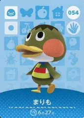 【中古】どうぶつの森amiiboカード 054：まりも