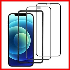 【匿名配送】 iPhone 12 mini_高精細-9H DXFAU 【2枚セット】 ガラスフィルム iPhone 12 mini 用 5.4インチ対応 高精細