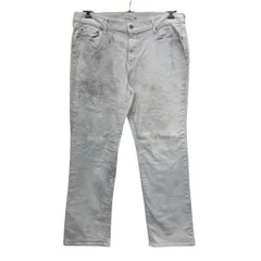 Levi's 505 デニムパンツ 34 M～ ホワイト リーバイス ジップアップ カジュアル アメカジ 古着卸 アメリカ仕入 2505-40