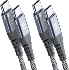 ★タイプc ケーブル 2M/2本セット (USB C&USB C ケーブル) ★