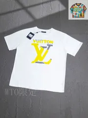 【今日WTO】LV 1V ルイヴィトン 25SS プリント T-BP54