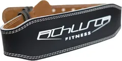 ATHLISTA 互換品Athlista 筋トレベルト パワーベルト 高耐久性 トレーニングベルト 腹圧・デッドリフト向け ジム＆ウェイトトレーニング用 筋トレグッズ トレーニングギア(ブラック,  Large ウェスト目安 80～100cm)のサムネイル