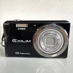 【美品✨】CASIO EXILIM EX-ZS6 コンデジ ブラック CCD Amazon | CASIO デジタルカメラ EXILIM 1610万画素 5倍 ブラック