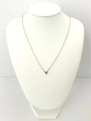 ティファニー　Tiffany カラーバイザヤード　ネックレス　タンザナイト