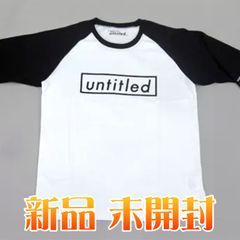 新品未開封　嵐 Tシャツ ホワイト×ブラック 「ARASHI LIVE TOUR 2017-2018 『untitled』」(S)