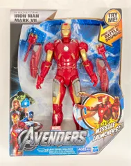 HASBRO (ACTION FIGURE) AVENGERS REPULSOR STRIKE IRON MAN MARK VII 37494