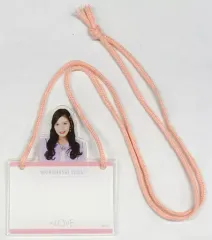 【中古】雑貨 諸橋沙夏 アクリルネームプレート(CAMEO歌唱衣装) 「＝LOVE 7thシングル『CAMEO』 forTUNE music限定オンライン個別お話し会」