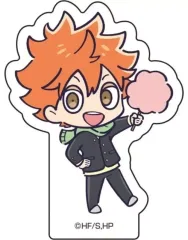 【中古】アクリルスタンド・アクリルパネル 日向翔陽 「ハイキュー!! ミニキャラアクリルブロックコレクション」