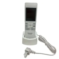 Panasonic VL-WD609 インターホン子機 充電スタンド付き 概要 ワイヤレスモニター子機 VL-WD609 | 消耗品・別売品