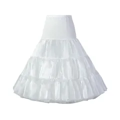 【新着商品】パニエ ペチコート スカート ボリュームスカート わふわ [Haverain] フリルいっぱい メイド ロリータ 花嫁 ウェディング ドレス用 丈長50～65cm調整可 2層構造 3段フリル 黒 白 フリーサイズ