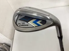 ほぼ未使用　ゼクシオ　クロス　メンズ　6番　ゴルフクラブ　FLEX R 右利き 楽天市場】ゼクシオ クロス 6 番 アイアンの通販