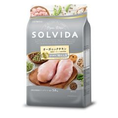 ソルビダ　グレインフリー　チキン　室内飼育７歳以上用　５．８ｋｇ　犬用