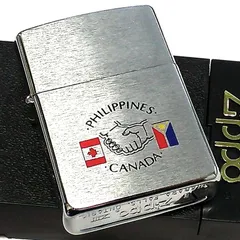 カナダ製　ナイアガラ　サンフランシスコ　両面デザイン　zippo　ジッポ