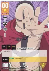 ワンパンマン　ハチャメチャカード　音速のソニック　OH-01-003 サイン ワンパンマン ハチャメチャカード 音速のソニック OH-01-003