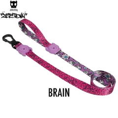 zee.dog ジードッグ LEASH/リード BRAIN(ブレイン) サイズS (小型-中型犬用) 999477　 Zee.Townコレクション 
