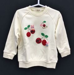 ホットビスケッツ HOT BISCUITS トレーナー 100 ミキハウス 未使用 2506WT141