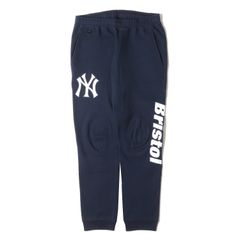 F.C.Real Bristol エフシーレアルブリストル パンツ サイズ:L 21AW NEW YORK YANKEES MLB ツアー チームスウェットパンツ MLB TOUR TEAM SWEAT PANTS ネイビー 紺 ボトムス【メンズ】