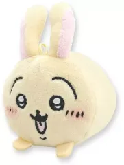 【中古】ぬいぐるみマスコット・ぬいぐるみバッジ うさぎ もちころりん 「ちいかわ なんか小さくてかわいいやつ」