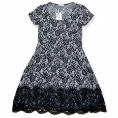 未使用 FIFILLES Paris フィフィーユ レディース ワンピース 半袖 管理い61