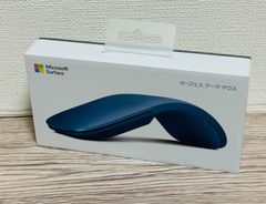 【ランクB】マイクロソフト Surface Arc Mouse/アイスブルー CZV-00071