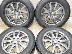 195/65R15  
グッドイヤー アイスナビ 6 
　 DOS 
15x6.0 45 100-5穴 
中古タイヤ スタッドレスタイヤ ホイールセット 4本セット
 w15250519062