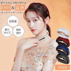 【新品・未使用】ネックマッサージャー ※本品は家庭用リラクゼーショングッズであり、医療機器ではありません。
