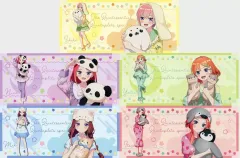 【中古】卓上マット 全5種セット 大判ラバーマット リラックスタイム 「五等分の花嫁」