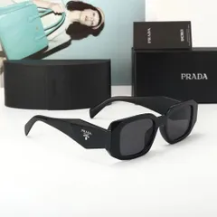 値下げ プラダ PRADA サングラス SPR50T 1AB-6N2 美品小物