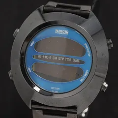 激レア✨CITIZEN インディペンデント　c-351 ブルー　デジアナ 激レア✨CITIZEN インディペンデント c-351 ブルー デジアナ ⭐激レア