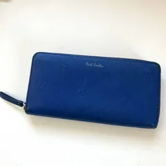 美品　ポールスミス ポールドローイング 長財布 Paul Smith Amazon | ポールスミス 財布 ラウンドファスナー 長財布【Paul