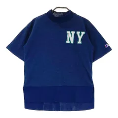 サイズ：SMALL CHAMPION GOLF チャンピオンゴルフ  ハイネック 半袖Tシャツ  ネイビー系 [240101394652]# ゴルフウェア レディース ストスト