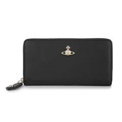 新品 ヴィヴィアン ウエストウッド Vivienne Westwood 長財布 ブラック