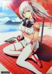 【中古】タペストリー [単品] アリサ・イリーニチナ・アミエーラ(バカンス) A2タペストリー 「PS4/PS Vitaソフト GOD EATER 2 RAGE BURST：ゴッドイーター2 レイジバースト 極東支部支給ヘッドセット付き特装版」 ララビットマー