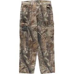 古着 ラングラー Wrangler 迷彩柄 リアルツリーカモ テーパードデニムパンツ メンズw34相当/eaa526047