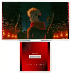 【中古】アクリルスタンド・アクリルパネル 虎杖悠仁 場面写(OP)アクリルスタンド 「呪術廻戦 渋谷事変」