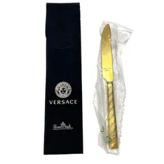 二子玉) ヴェルサーチ ローゼンタール VERSACE ROSENTHAL 灰皿 メデューサ オレンジ 美品 GIANNI VERSACE×Rosenthal（ヴェルサーチ・ローゼンタール）の食器をご
