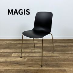 【未使用品】MAGIS SD5040 SUBSTANCE Steel Legs Chromed / Black 1768 C