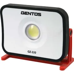【 新品 未開封 】   ジェントス Ganz コンパクト投光器 [LED /充電式] GZ-320 未使用 送料無料のサムネイル