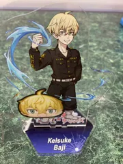 ◆アクリルスタンド・アクリルパネル　松野千冬＆場地圭介 オリジナルアクリルスタンド2個セット 「妖怪ウォッチ ぷにぷに×東京リベンジャーズ」 コラボ記念 プレゼントキャンペーン 当選品