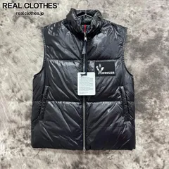 極美品！L相当！モンクレール★TIBB★ネイビー★近年モデル★ダウンベスト 楽天市場】【MONCLER/モンクレール/TIB GILET/チブ ジレ/ダウン
