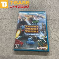 任天堂/Nintendo/ニンテンドー WiiU ナムコ TANK!TANK!TANK! タンクタンクタンク ソフト/■