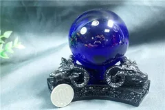 マーブル模様が美しい「清流の石」ブルーオブシディアンポジティブ約1.6kg