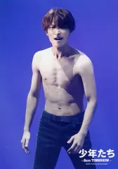 【中古】生写真(ジャニーズ) Snow Man/渡辺翔太/ライブフォト/「少年たち ～Born TOMORROW～」ステージフォト第1弾