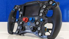 ★新品・正規品★ Cube Controls CSX3 4パドル 液晶搭載 最高峰フォーミュラホイール イタリア製 CSX3BLK4
