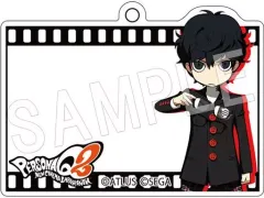 【中古】キーホルダー・マスコット(キャラクター) P5主人公 「ペルソナQ2 ニューシネマ ラビリンス ふぉーちゅん☆アクリルキーホルダー Vol.4」
